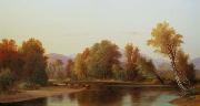 Benjamin Champney On the Saco Germany oil painting artist